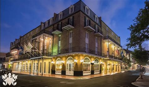 historic hotels of new orleans.